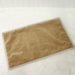 West Elm Classic Cotton Velvet pillow cover